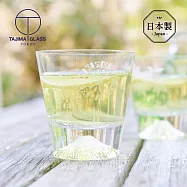 【日本田島硝子】日本製富士山雕花威士忌杯-花火
