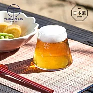 【日本田島硝子】日本製富士山寶永玻璃杯- 透明