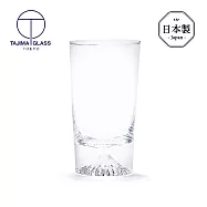 【日本田島硝子】日本製迷你富士山經典平底玻璃杯