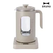 BRUNO 日本溫控多功能熱水壺 BOE103 麥芽灰