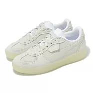 Puma 休閒鞋 Palermo Moda Elevated Wns 女鞋 灰 復古 厚底 增高 德訓鞋 39852702 24.5cm GREY/BEIGE