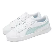 Puma 休閒鞋 Jade Renew 女鞋 白 藍 小白鞋 復古 百搭 38640127 24.5cm WHITE/FROSTED DEW