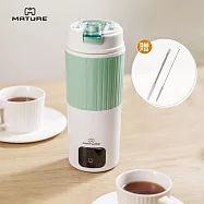 MATURE美萃 全球通用316不鏽鋼速熱電熱水杯650ml CY-1671