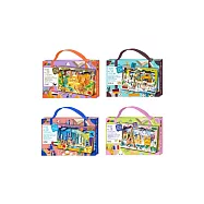 【德國Avenir Kids】我的3D手作城市風光系列(全系列四款)