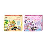 【德國Avenir Kids】精選4合1趣味套裝(全系列兩款)