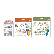 【德國Haku Yoka】好友分享彩繪蠟筆組(三款)