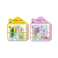 【德國Haku Yoka】窗戶彩繪著色套裝(全系列兩款)