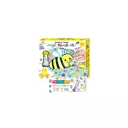 【德國Haku Yoka】魔法點點筆組合(繽紛花園&粉彩色)