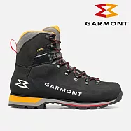 Garmont 男款 GTX 大背包健行鞋 Nebraska ll 002869 (S01077)|黃金大底 GoreTex 防水透氣 高山健行 登山鞋 環保鞋墊 UK7.5 黑-橘