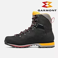 Garmont 男款 GTX 大背包健行鞋 Nebraska ll 002869 (S01077)|黃金大底 GoreTex 防水透氣 高山健行 登山鞋 環保鞋墊 UK9 黑-橘