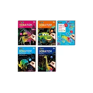 【德國Avenir Kids】迷你口袋刮畫系列(全系列5款)