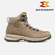 Garmont 女款 GTX 中筒郊山健走鞋 Chrono WMS 002872 (S06001)|米其林大底 GoreTex 防水透氣 健行鞋 環保鞋墊 UK4.5 灰粉褐