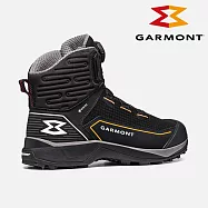 Garmont 男款 GTX BOA 旋鈕中筒登山鞋 Trace MID 002908 (S12002)|米其林大底 GoreTex 防水透氣 雪鞋 高山健行 UK8.5 黑-橘