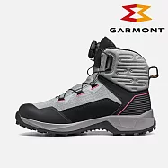 Garmont 女款 GTX BOA 旋鈕中筒登山鞋 Trace MID WMS 002910 (S12002)|米其林大底 GoreTex 防水透氣 雪鞋 高山健行 UK5.5 灰-黑