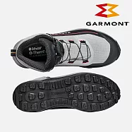 Garmont 女款 GTX BOA 旋鈕中筒登山鞋 Trace MID WMS 002910 (S12002)|米其林大底 GoreTex 防水透氣 雪鞋 高山健行 UK6 灰-黑