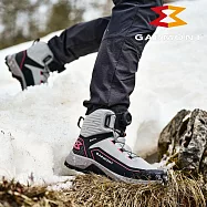 Garmont 女款 GTX BOA 旋鈕中筒登山鞋 Trace MID WMS 002910 (S12002)|米其林大底 GoreTex 防水透氣 雪鞋 高山健行 UK7 灰-黑