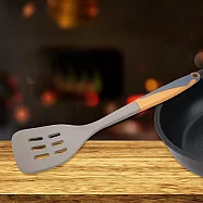 優得好煮意矽膠調理鏟-孔-2支