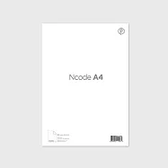 Neo smartpen|Ncode A4 (PaperTube Pack) 米白色