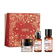 【HBN】早C晚A水乳晚霜禮盒組 (特證版發光水+雙A乳+雙A晚霜)