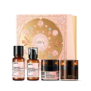 【HBN】早C晚A水乳雙霜亮白禮盒組 (特證版發光水+雙A乳+雙A晚霜+原白霜)