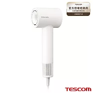 【TESCOM】輕巧速乾負離子吹風機 TD760TW