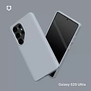 犀牛盾 Samsung Galaxy S25 Ultra (6.9吋) SolidSuit 經典防摔背蓋手機保護殼- 循環灰