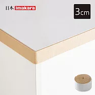 【日本Imakara】減震消音毛氈靜音貼/地板防刮墊(寬3cm×1m)-S-3入