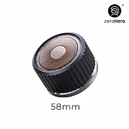【zerohero】雷神自重力佈粉器2.0-58mm-槍灰色