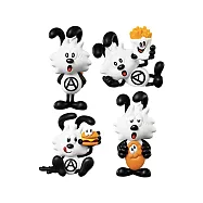 Verdy x Mcdonalds 公仔組 麥當勞聯名 4入公仔套裝 一組(4入)