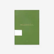 Neo smartpen|五年計劃線裝日誌本 FIKIDIA yearly journal for 5 years 抹茶綠