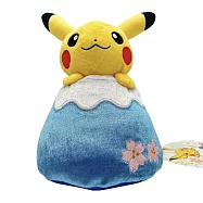 富士山限定皮卡丘 玩偶 布偶 周邊 寶可夢 皮卡丘