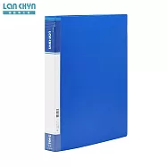 (買6送11孔內頁)連勤 LC-9003A 3孔圓形夾 藍