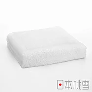 【日本桃雪】TAFFUL強悍耐洗速乾浴巾 (雪色白) | 鈴木太太公司貨