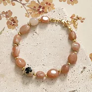 【水星記】新中式天然太陽石天珠古風串珠手鍊(53269060) _太陽石