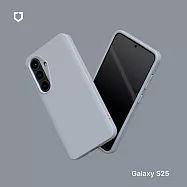 犀牛盾 Samsung Galaxy S25 (6.2吋) SolidSuit 經典防摔背蓋手機保護殼- 循環灰
