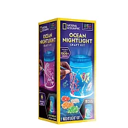 NATIONAL GEOGRAPHIC 國家地理 繽紛海洋奇幻夜燈手作套組