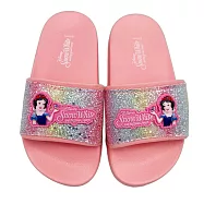白雪公主輕量拖鞋 (D130-1) 白雪公主 中大童鞋 女童鞋 童鞋 拖鞋 室內拖鞋 SNOWWHITE 嬰幼童鞋 嬰幼鞋 卡通童鞋 公主 室外拖鞋 迪士尼童鞋 19 白雪公主粉色