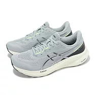 Asics 慢跑鞋 GT-1000 13 男鞋 灰 黑 支撐 回彈 運動鞋 亞瑟士 1011B858021 25.5cm PIEDMONT GREY/BLACK