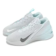 Nike 籃球鞋 Air Zoom G.T. Jump Academy EP 男鞋 灰藍 緩衝 回彈 運動鞋 HF1804-002 27.5cm BLUE/GREY