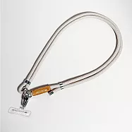 【美極品】手機掛繩背帶|手機掛繩 手機背帶 可調式掛繩 可掛墨鏡 含掛片 斜背 掛脖 奶霧棕掛繩(含掛片)x1