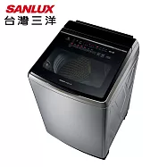 台灣三洋15公斤DD直流變頻洗衣機SW-V15SA(內外不銹鋼)