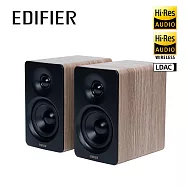 EDIFIER M60 2.0 藍牙喇叭 橡木棕