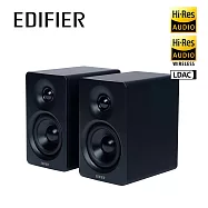 EDIFIER M60 2.0 藍牙喇叭 曜影黑