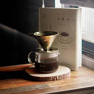 Driver 鈦黃金流速MOKA濾杯壺組 1-2cup