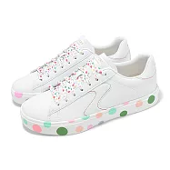 Skechers 休閒鞋 Eden Lx-Soft Spot 女鞋 白 多色 緩衝 皮革 板鞋 小白鞋 185143WMLT 24cm WHITE/MULTI