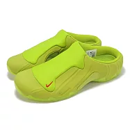 Nike 懶人鞋 Clogposite 男鞋 芥末黃 螢光黃 休閒鞋 穆勒鞋 涼拖鞋 FQ8257-300 25.5cm GREEN