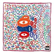 草間彌生 我愛的眼睛 絲巾 Silk Scarf – Yayoi Kusama, I Love-Eyes