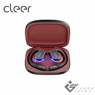 Cleer ARC 3 開放式AI降噪真無線藍牙耳機(音樂版Pro) 魅影黑