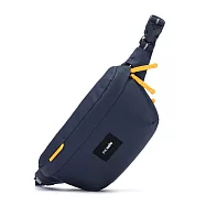 Pacsafe Go Sling Pack 隨行防盜斜背胸包 2.5L(斜肩腰掛兩用) 無 藍 色