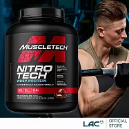 【LAC利維喜】Muscletech 耐如鐵 乳清蛋白4磅-牛奶巧克力口味(肌酸/胺基酸/消化酵素/乳清蛋白)